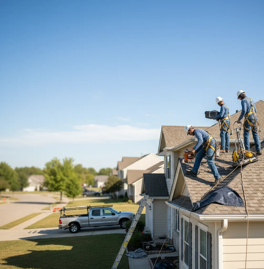 Emergency Roof Repair in Rye, NH